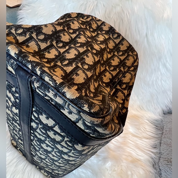 Dior oblique canvas speedy 30 - Picture 6 of 8